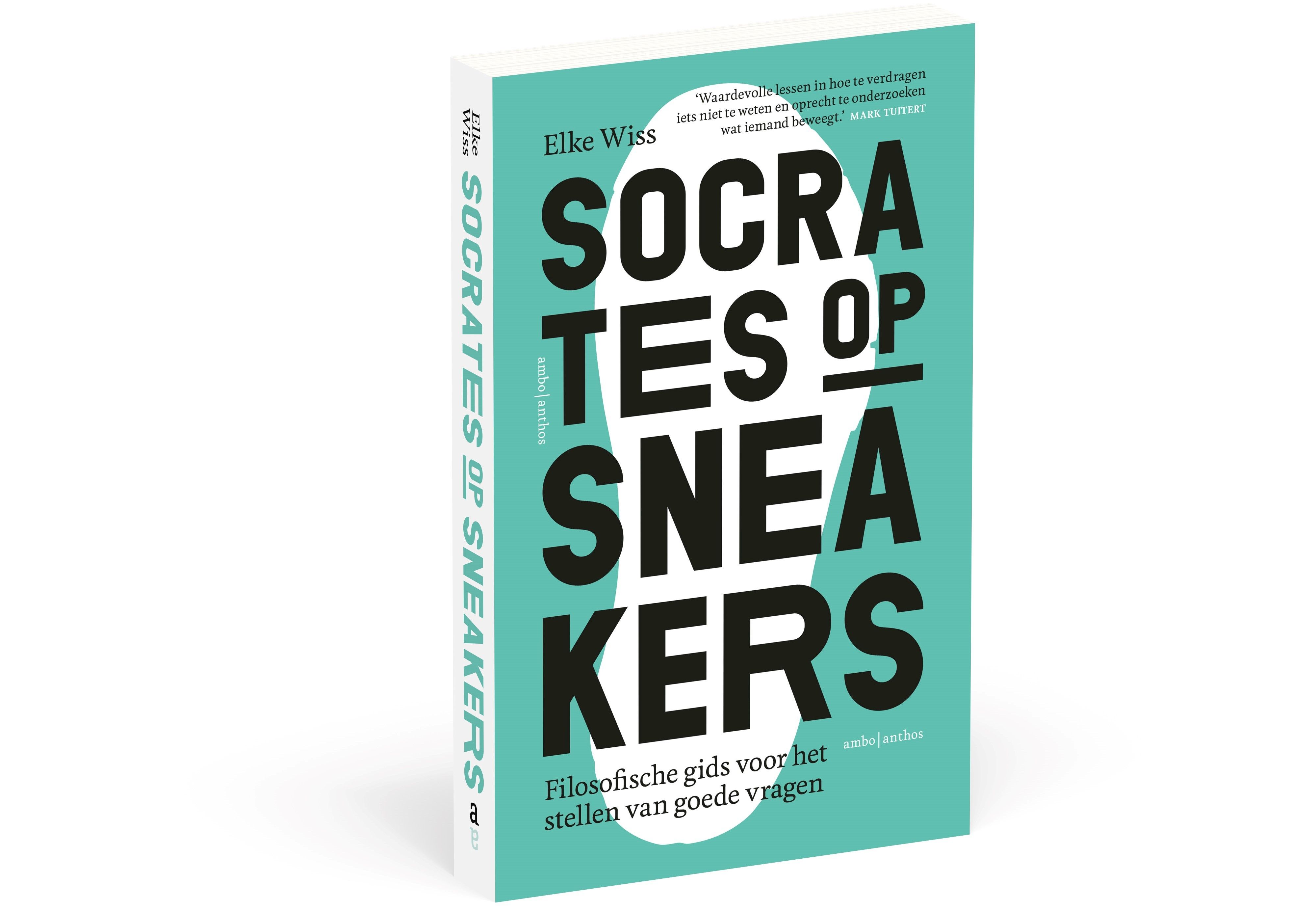 Socrates op sneakers